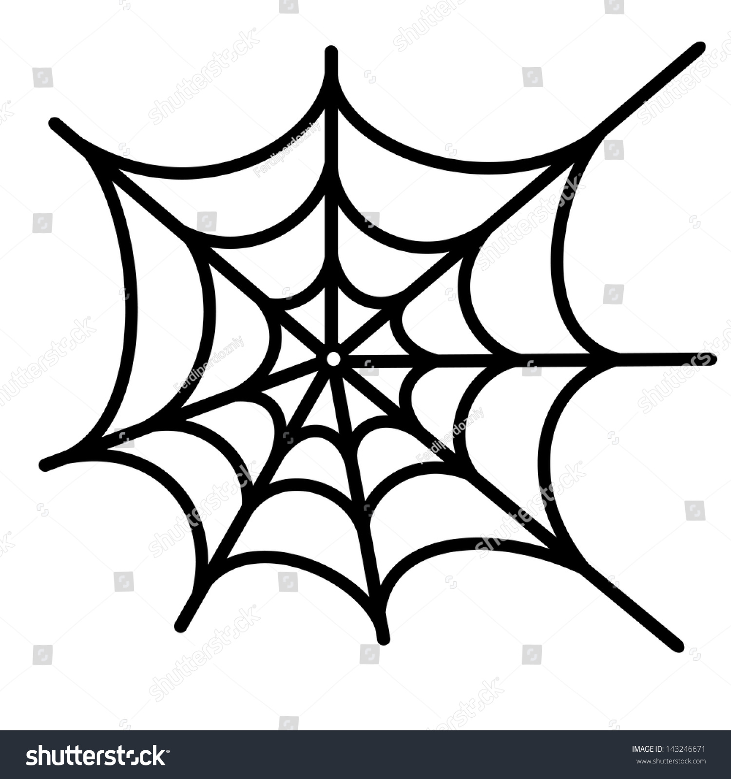 Паук паутина логотип