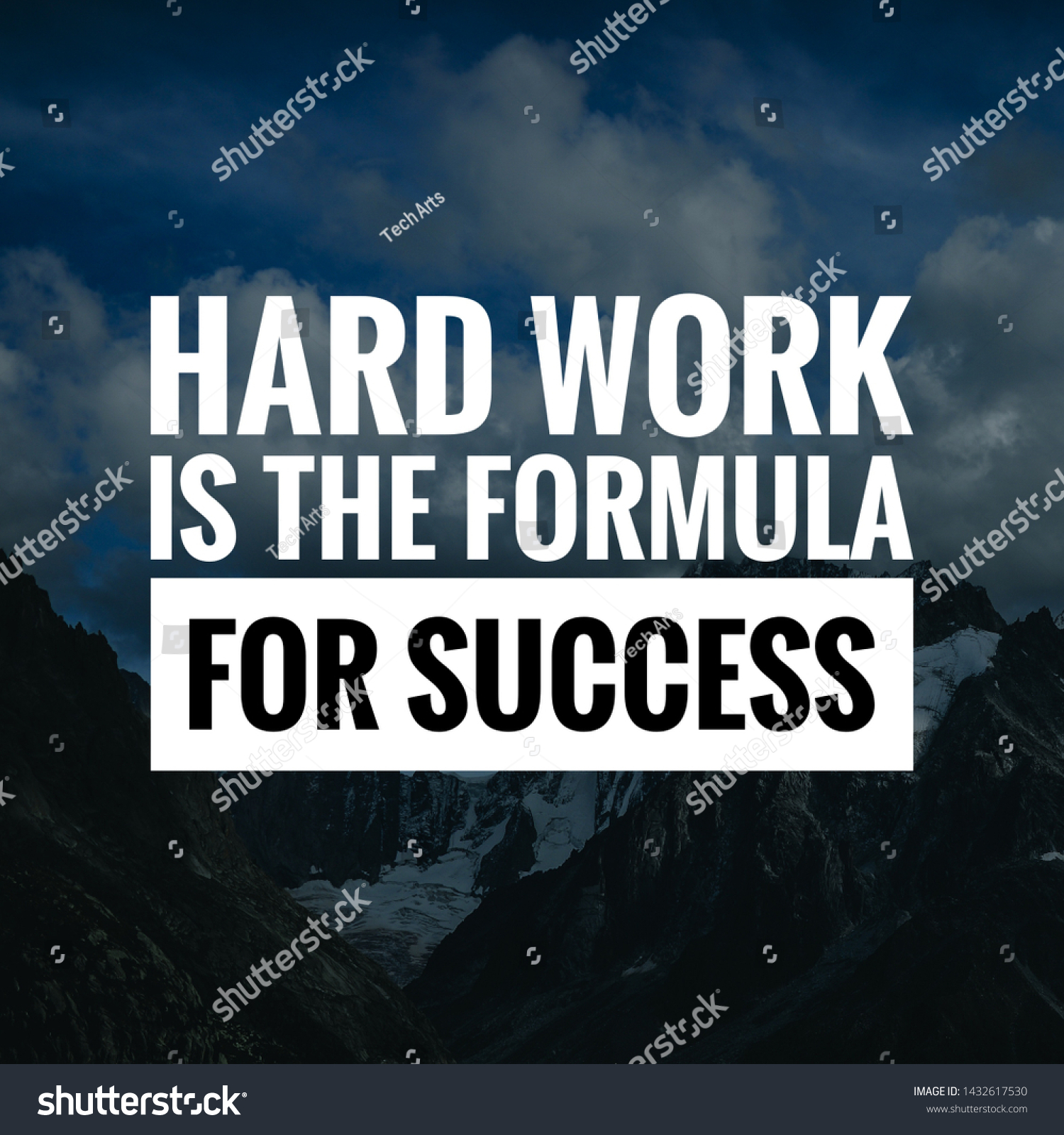 Motivational Quotes Inspirational Quotes Achievement Quotes Stock Photo 