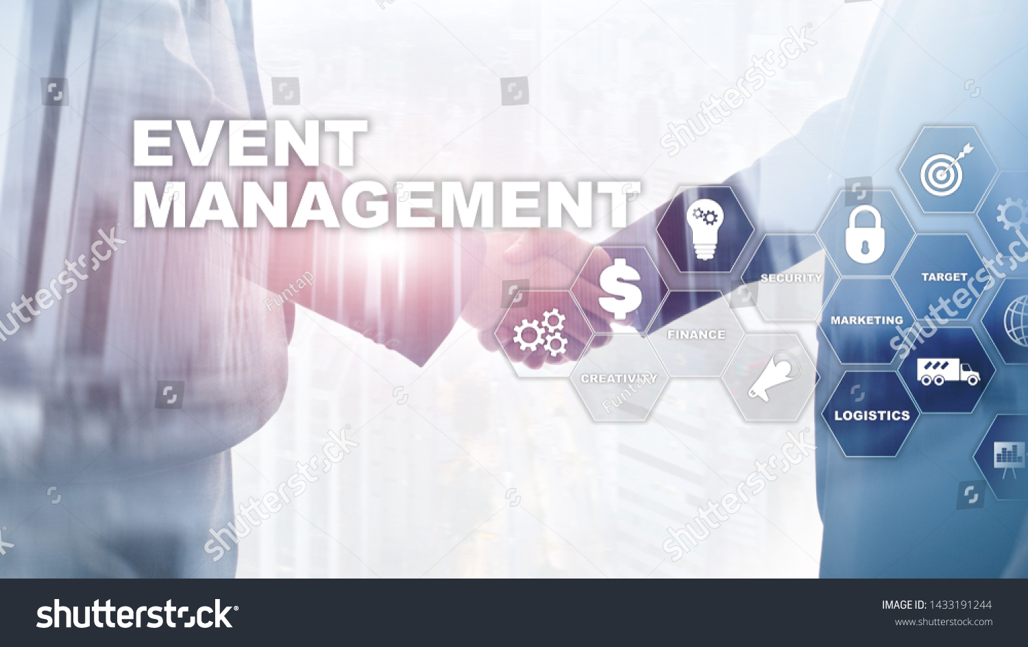 Management Concept Event Management Flowchart Event Stock Photo ...