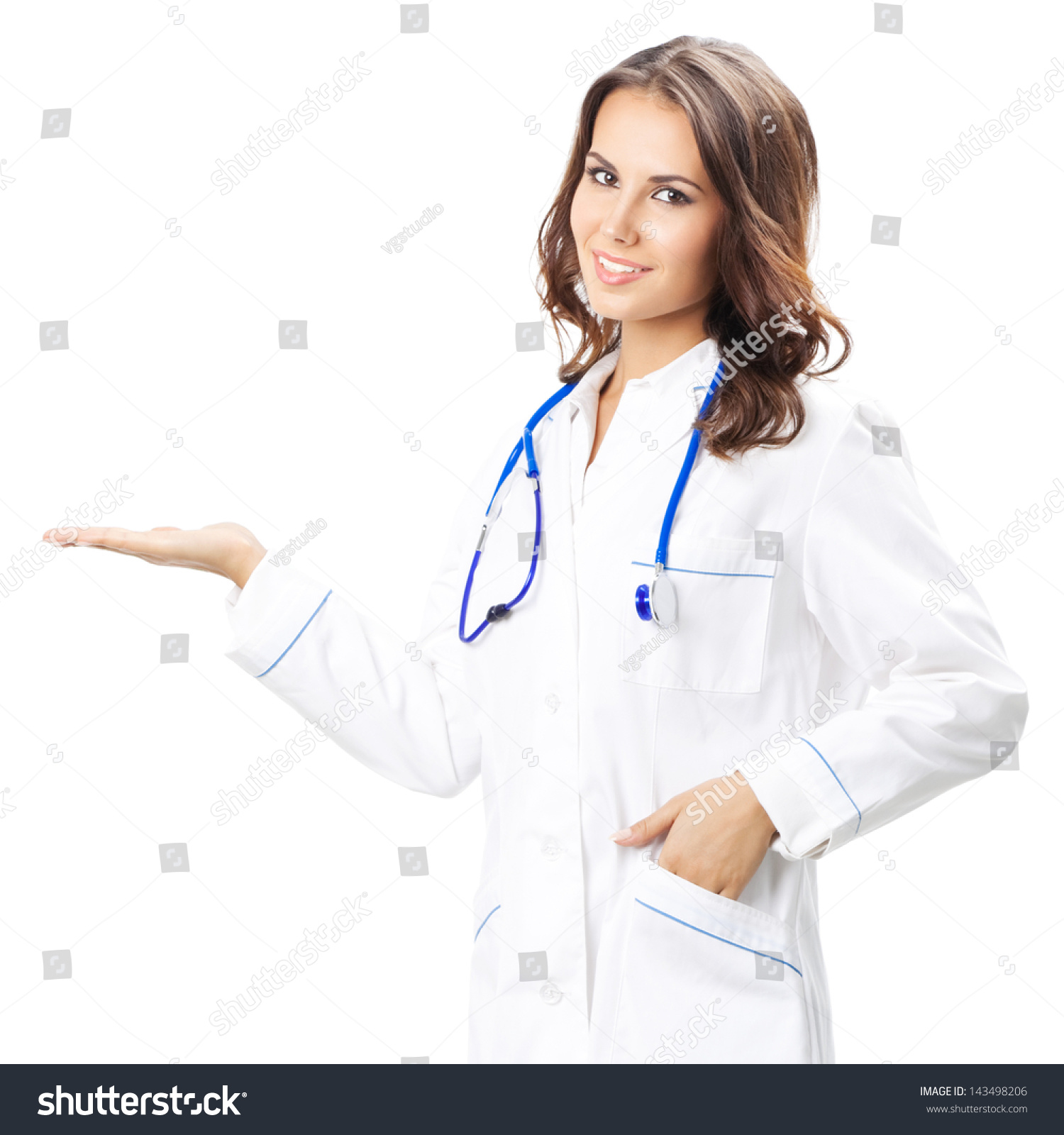 Женщина врач