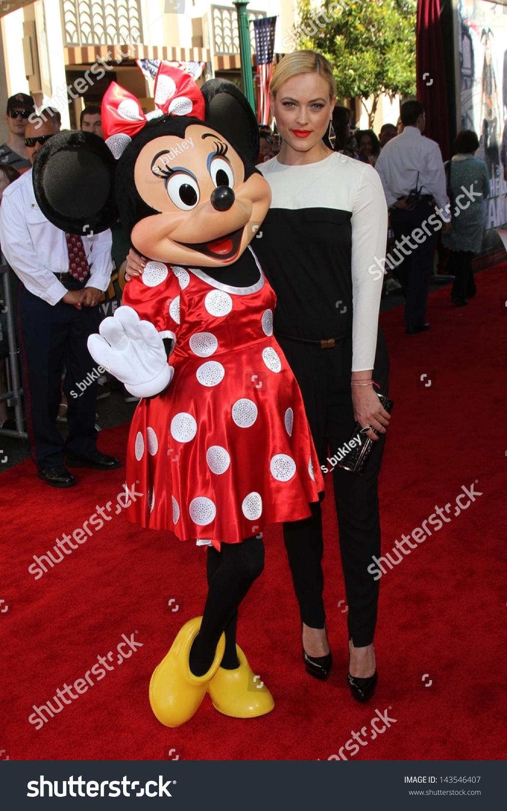 Peta Murgatroyd Minnie Mouse Lone Ranger Stock Photo 143546407 ...