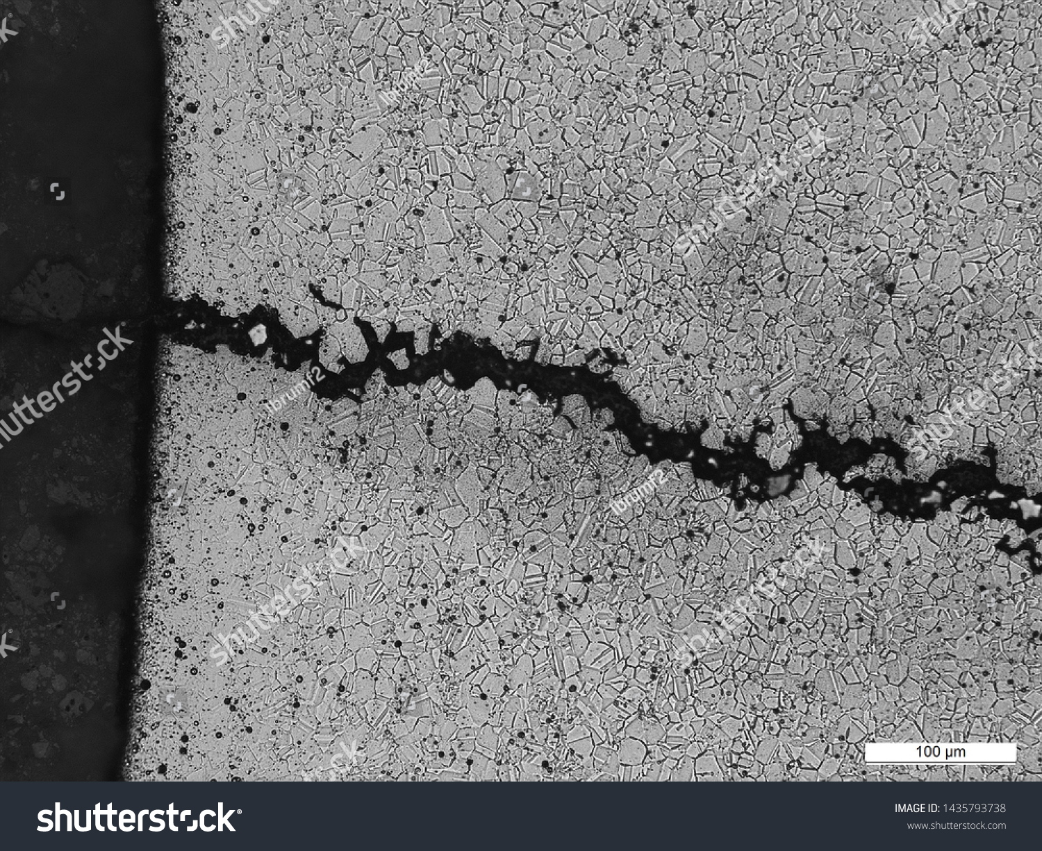 Stress Corrosion Cracking Inconel 625 Thermocouple Stock Photo ...