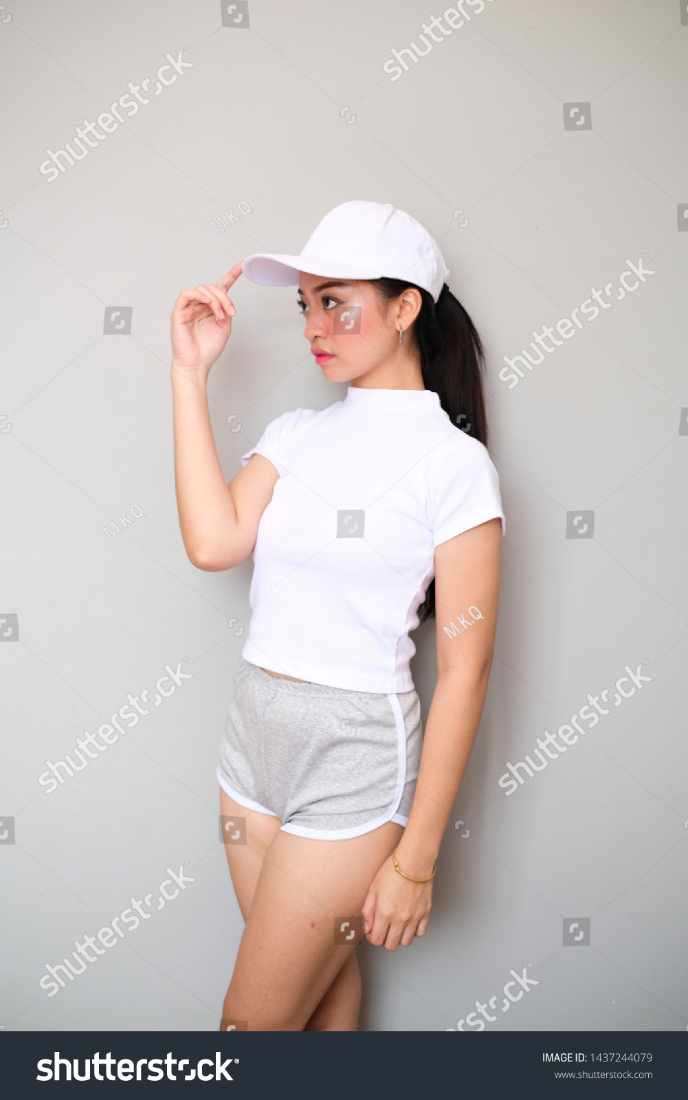 female body visor