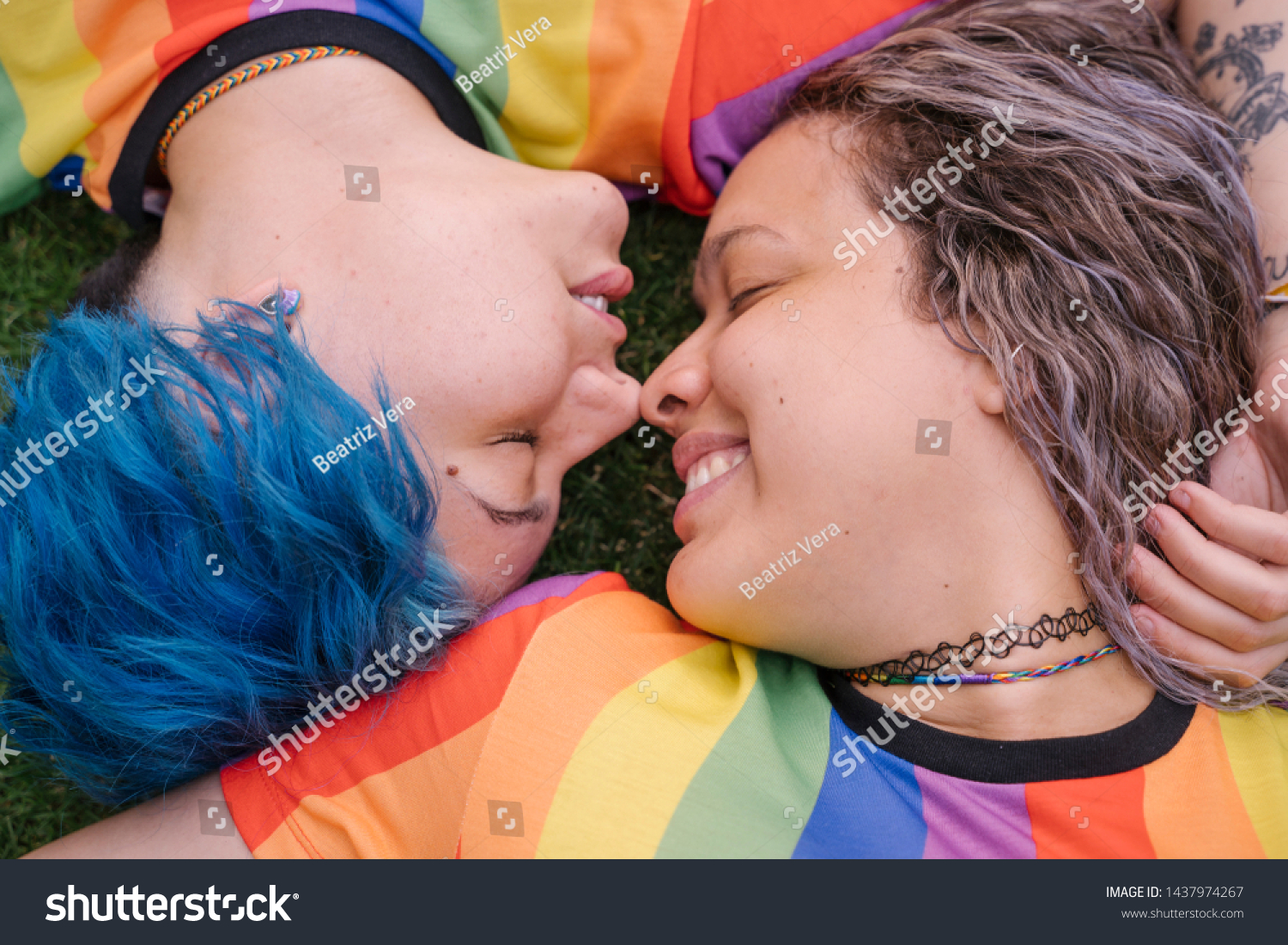 Lesbians In Public