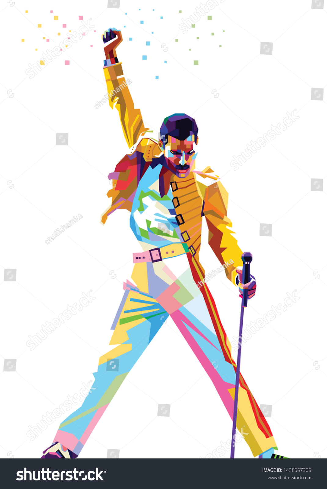 132 Freddie Mercury Vector Images, Stock Photos & Vectors | Shutterstock