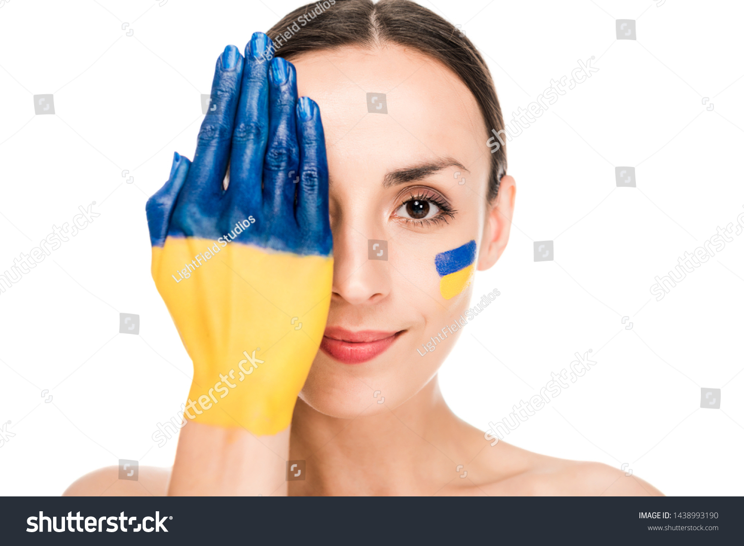 Young Ukraine Naked