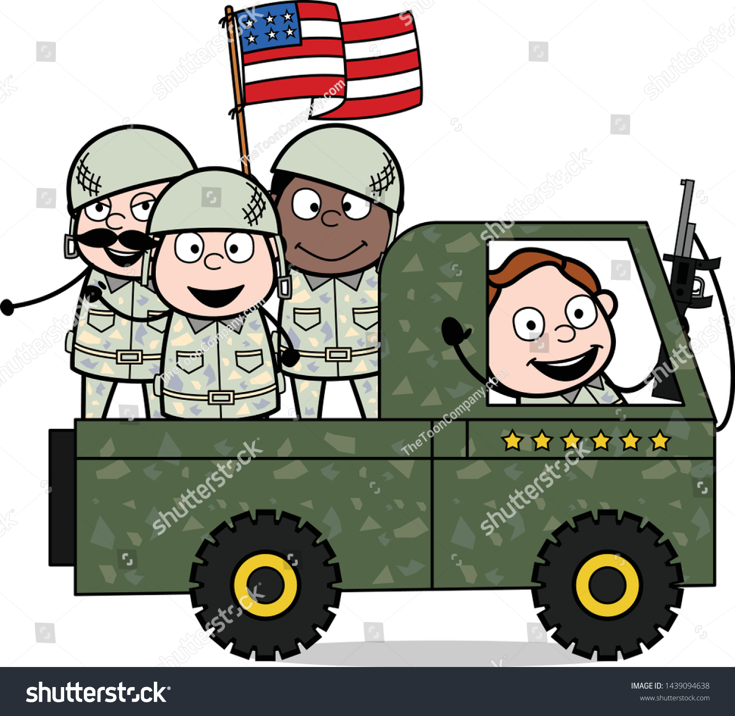 patriotic pictures of soldiers