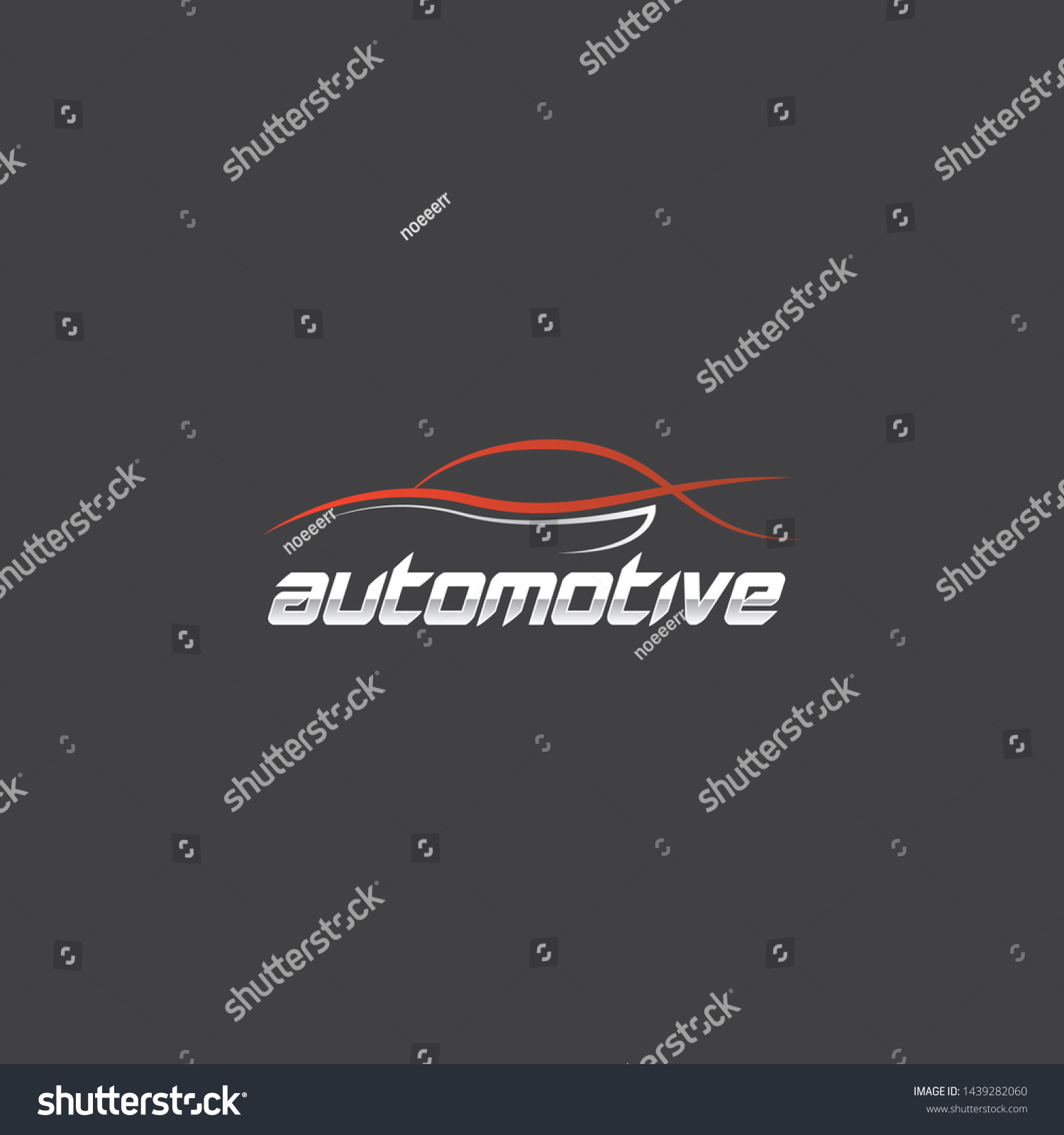 Automotive Car Logo Vector Template Stock Vector (Royalty Free ...