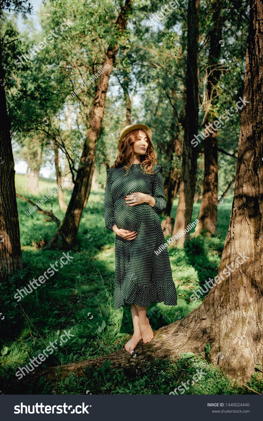 https://image.shutterstock.com/shutterstock/photos/1440024440/display_1500/stock-photo-smiling-pretty-pregnant-woman-touching-around-the-abdomen-against-greenery-background-wearing-1440024440.jpg