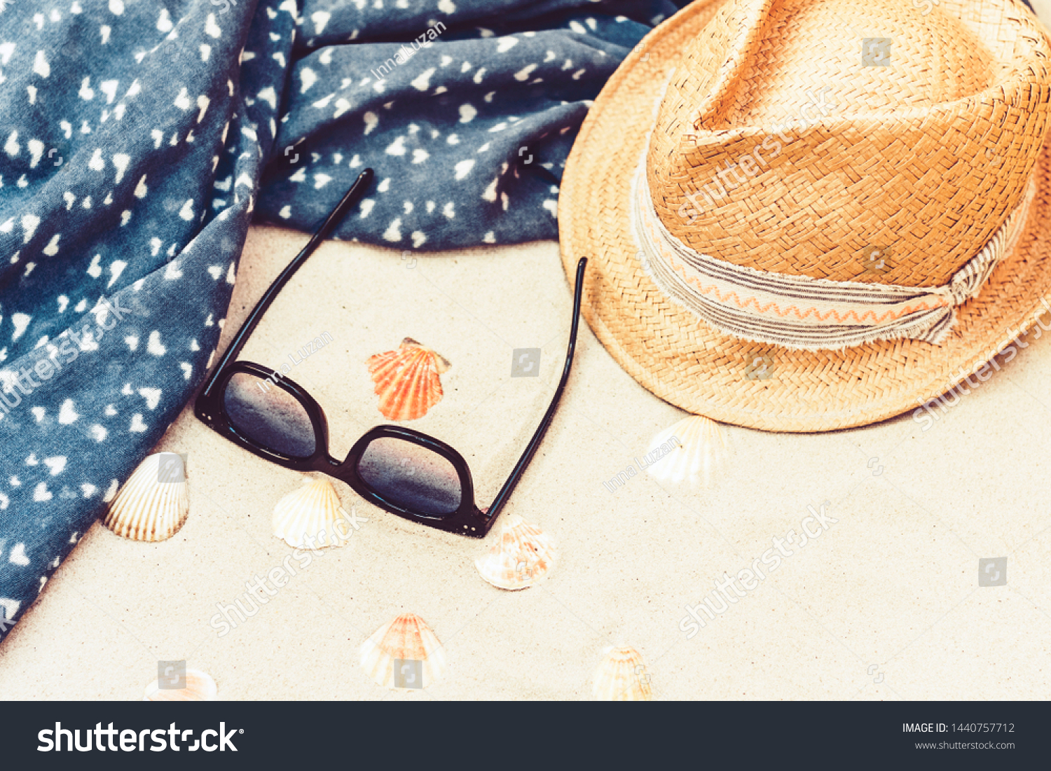 wrap sun hat