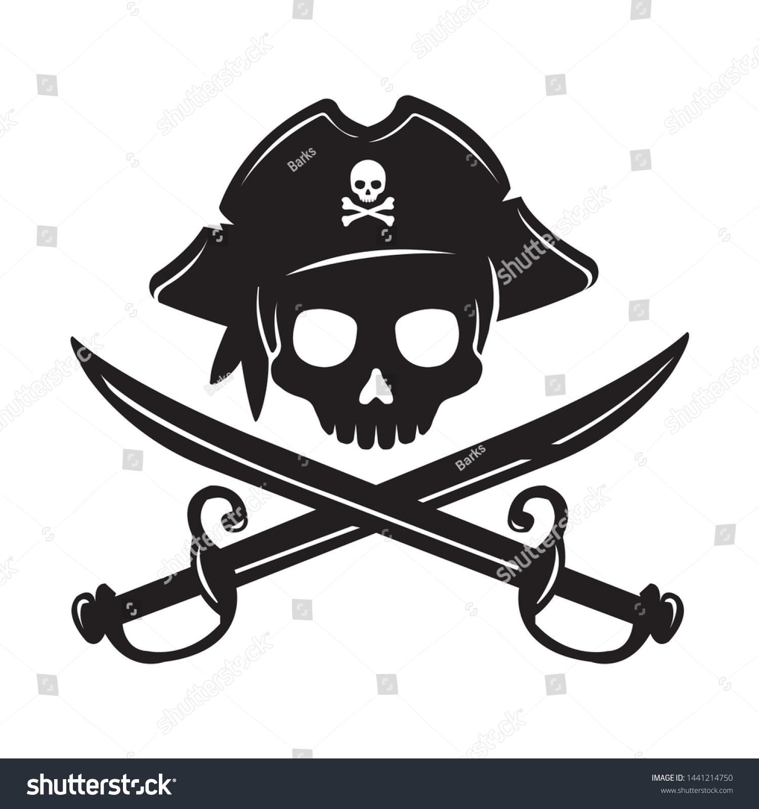 Пиратская эмблема