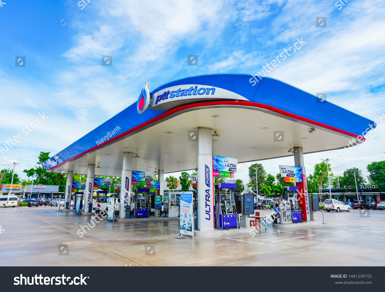 Bangkok Thailand July 2019 Ptt Gas Stock Photo 1441239155 | Shutterstock