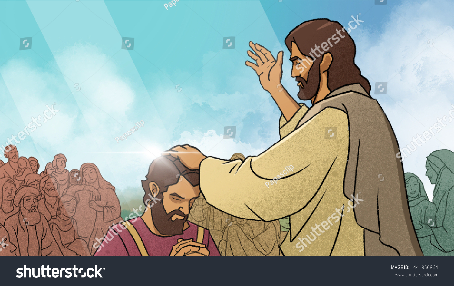 Jesus Prayer Story Printable Free