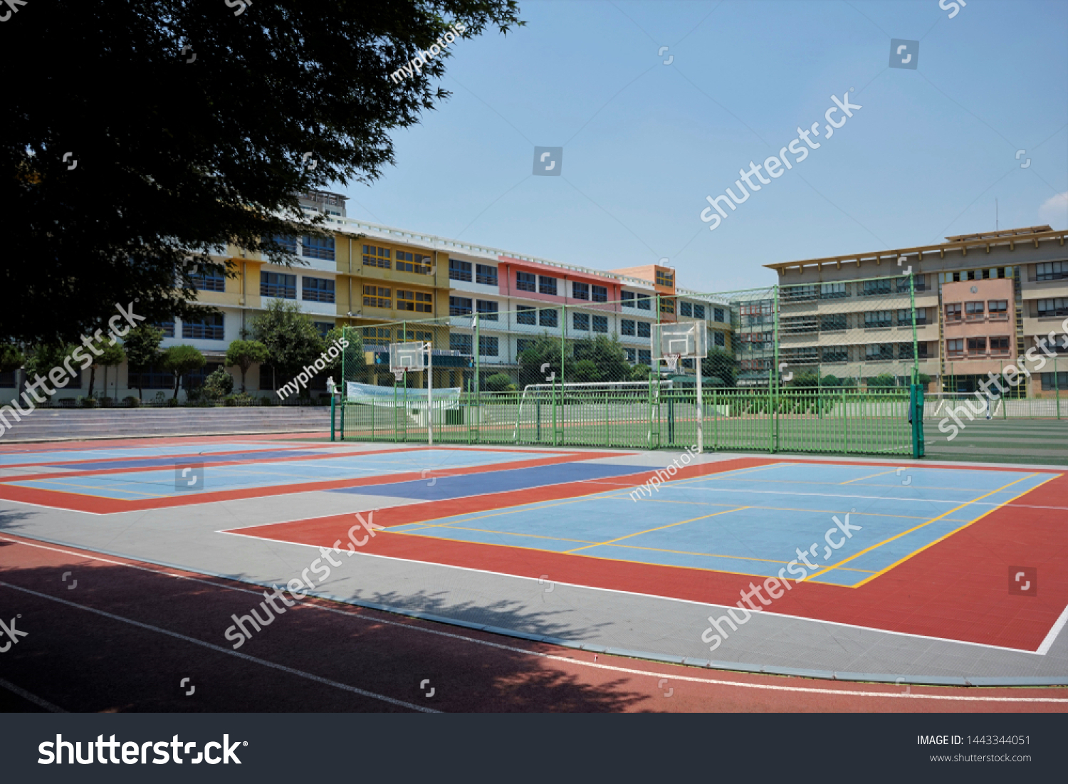 south korean school building