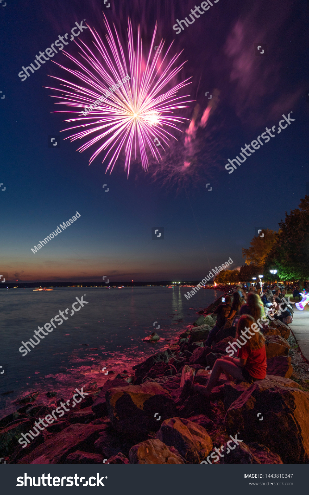 Sylvan Beach New York July 3 Stock Photo 1443810347 Shutterstock