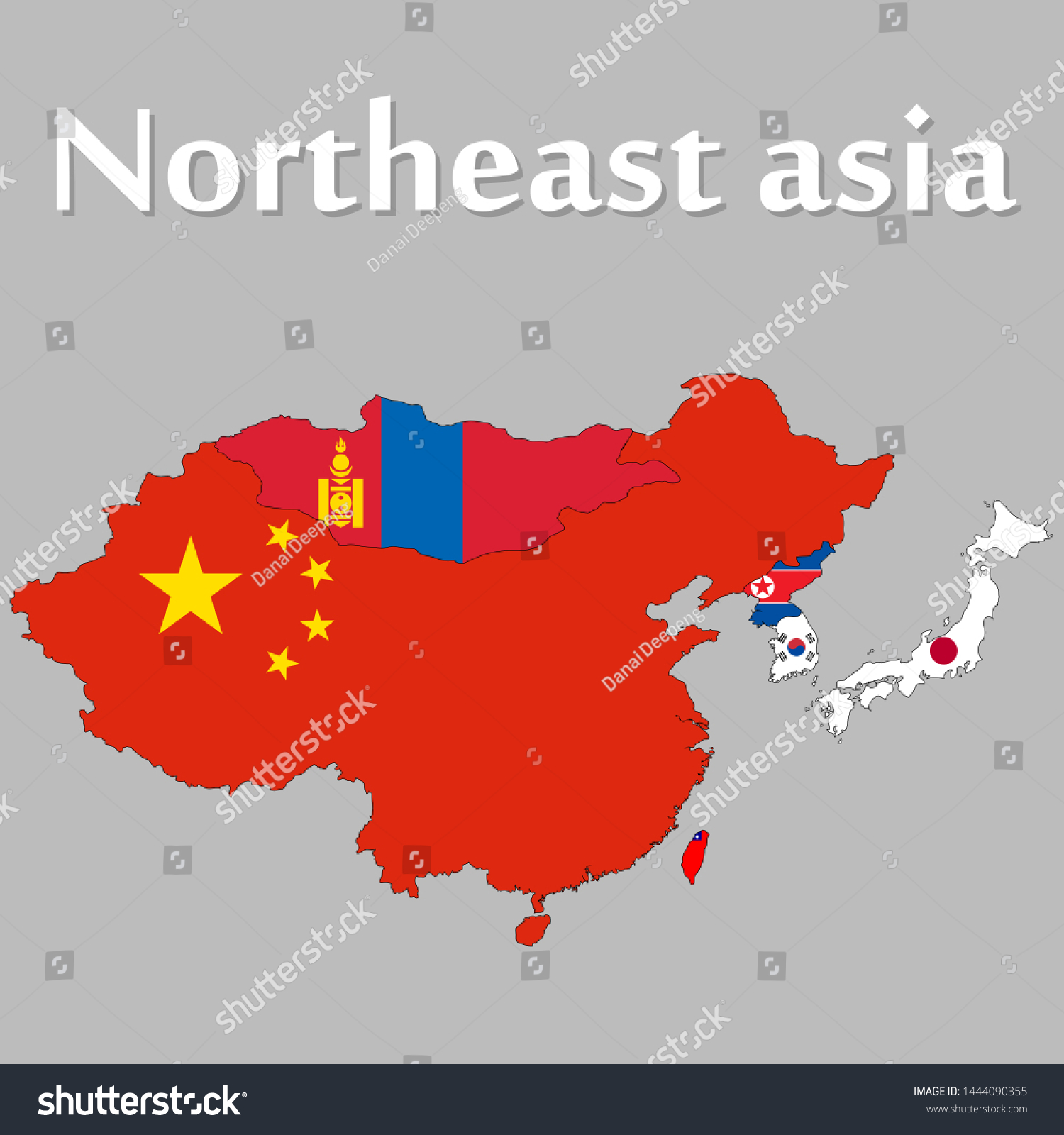 North east asia