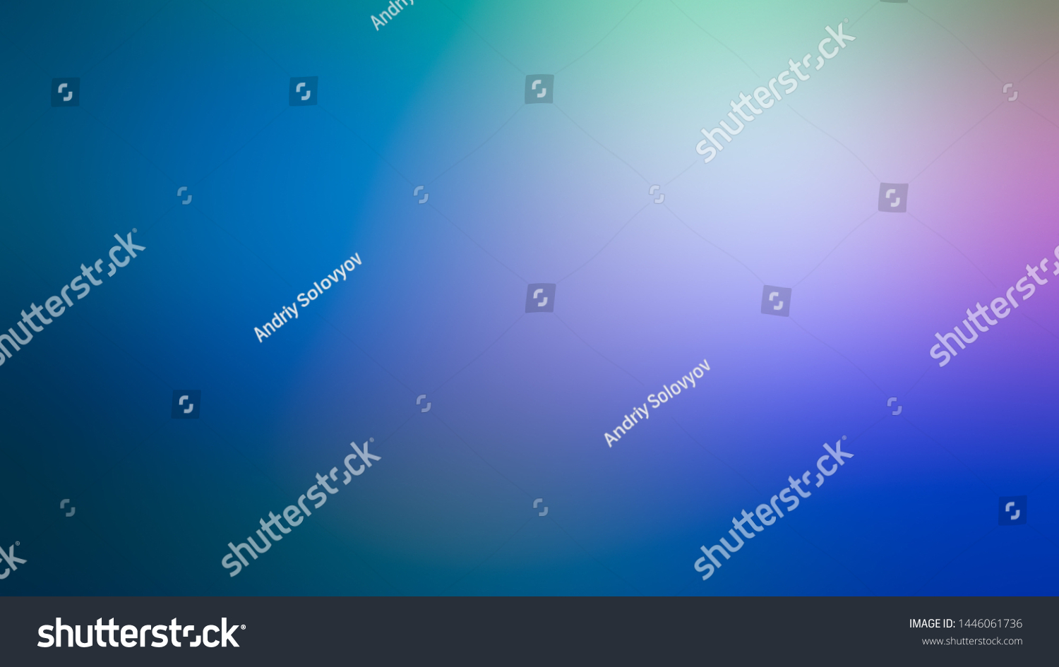 Blue Abstract Blurred Dark Gradient Background Stock Illustration ...