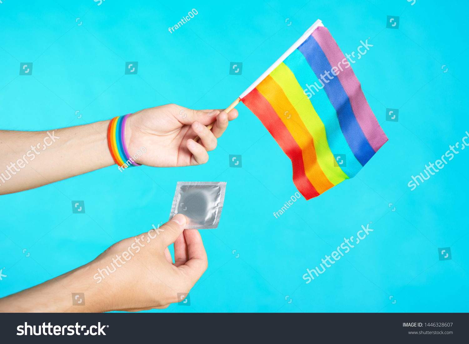Lesbian Condom Tube
