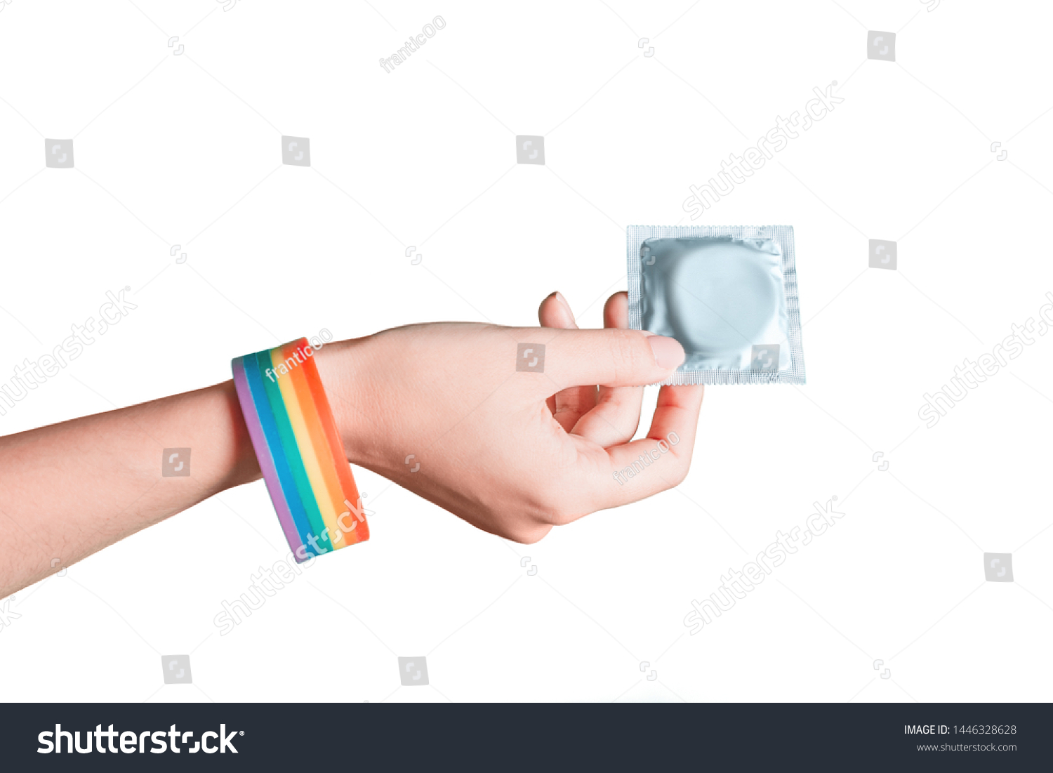 Lesbian Condom Tube