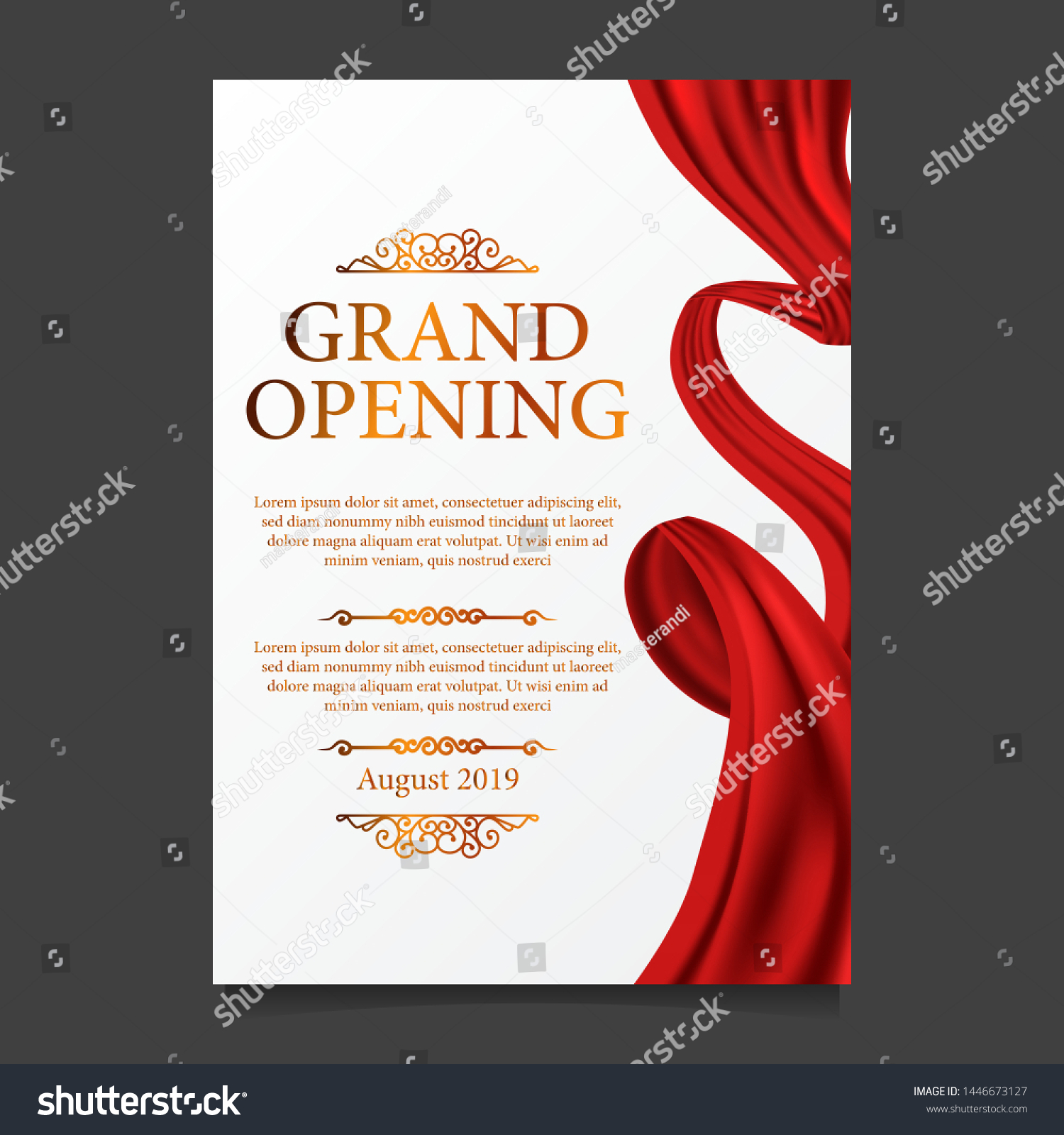 grand opening design