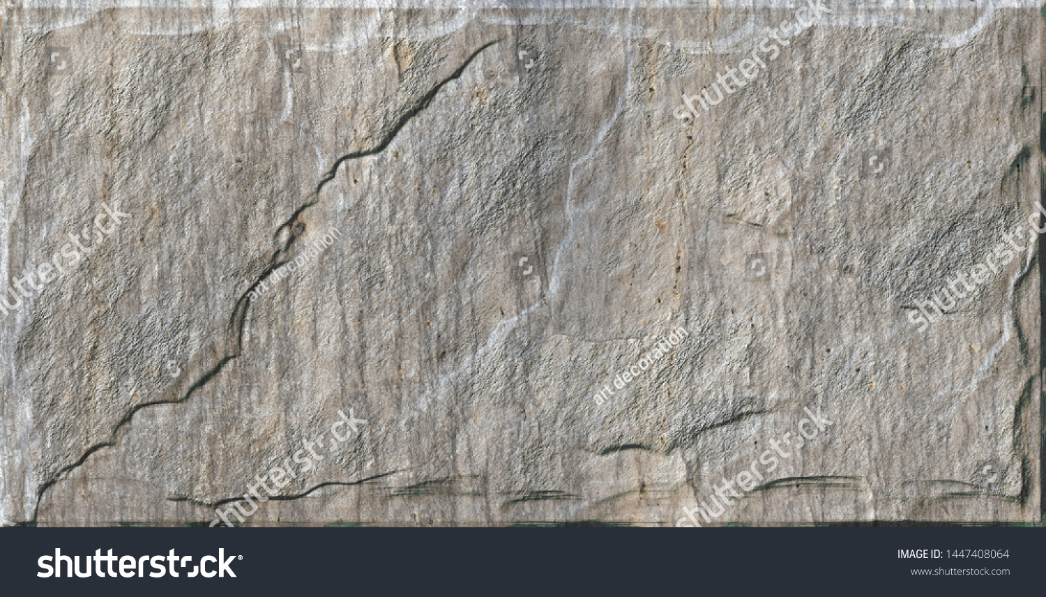 Illustration Rock Rough Stone Elevation Background Stock Illustration ...