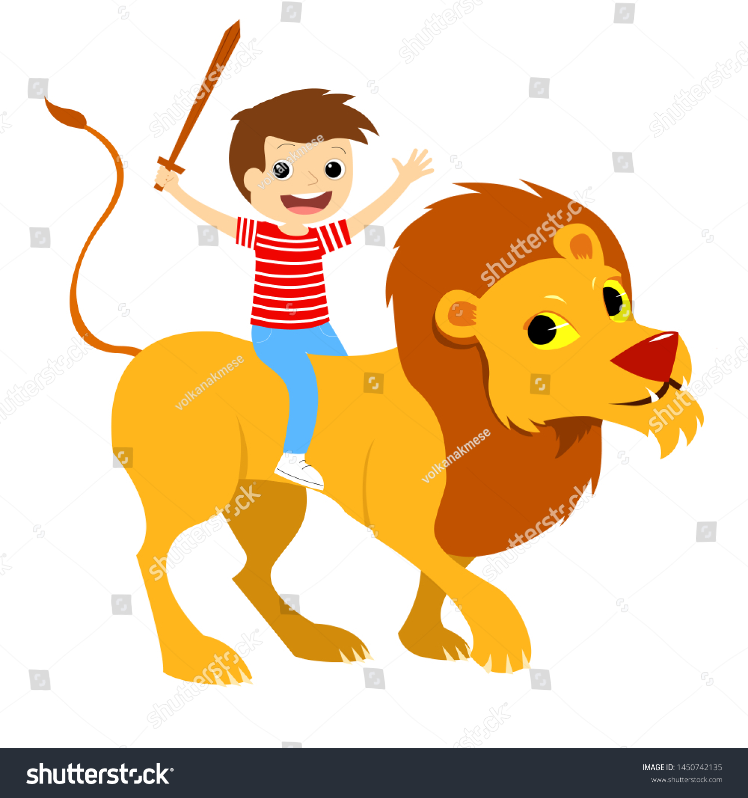 ride on lion