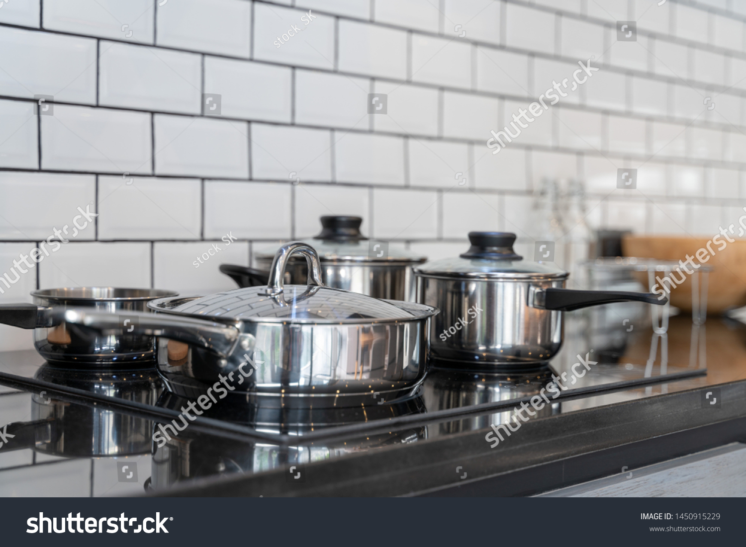 Home Kitchenware House Pot Pan Stock Photo 20   Shutterstock