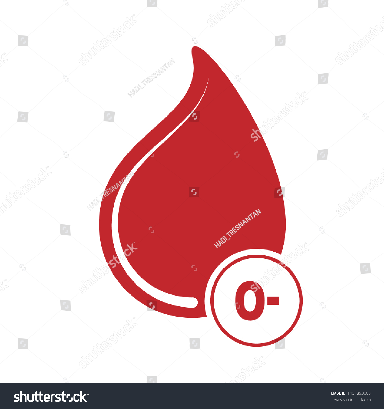 Blood Group Icon Donor Blood Type Stock Vector (Royalty Free ...