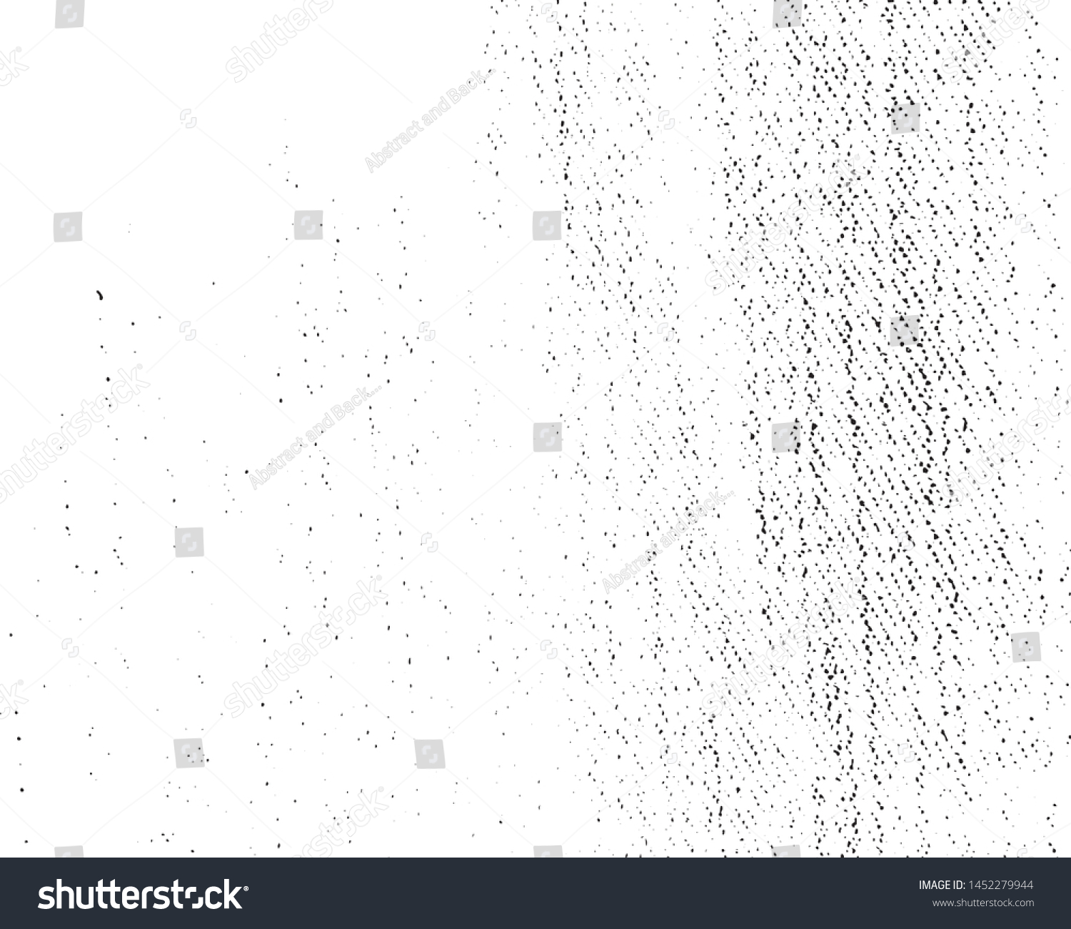 Grunge Black White Texture Dark Messy Stock Vector (Royalty Free ...