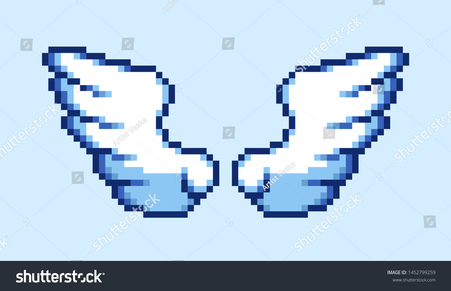 Pixel Wings gif