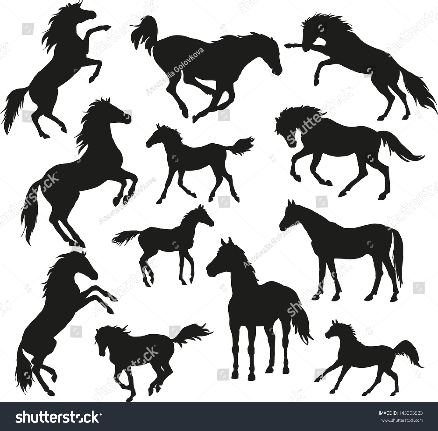 173,151 Horse silhouett Images, Stock Photos & Vectors | Shutterstock