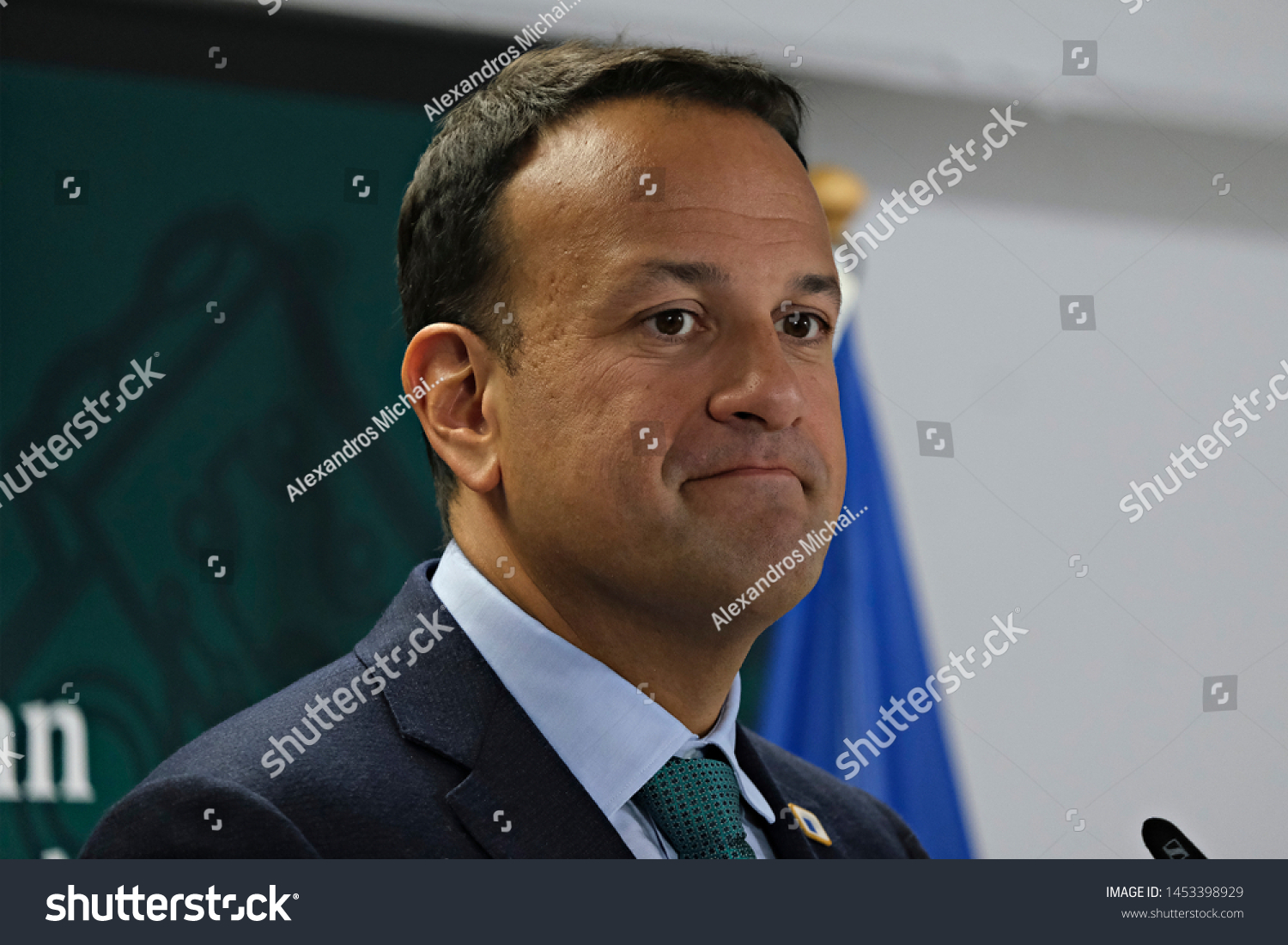 Brussels Belgium 21st June 2019 Irish Stock Photo 1453398929 | Shutterstock