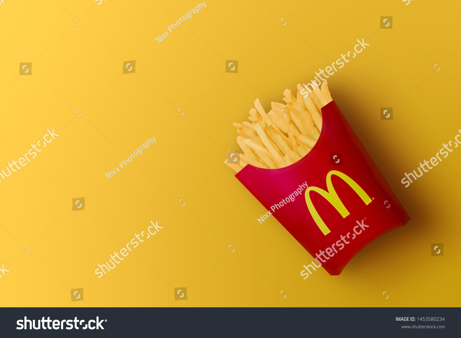 Bangkok Thailand February 14 2019 Mcdonalds Stock Photo 1453580234 ...