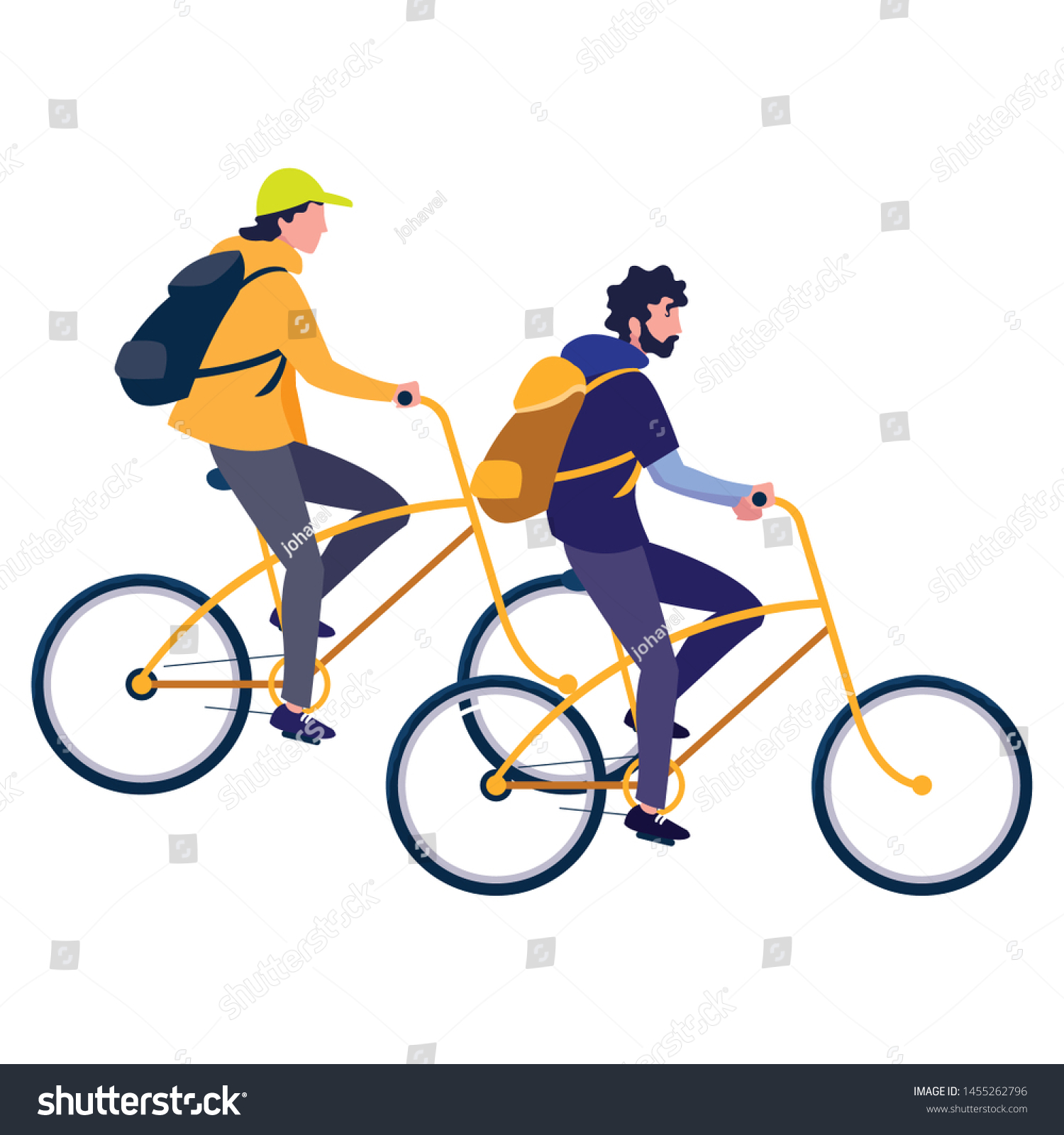 two man bike