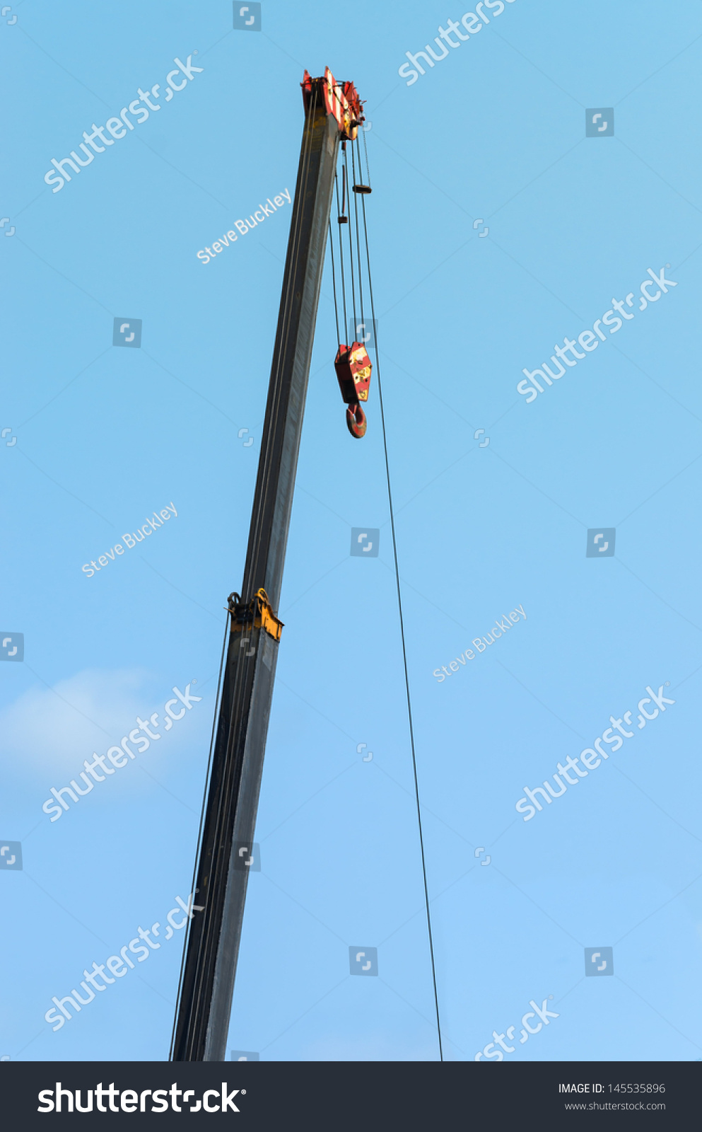 End 25 Tonne Mobile Crane Stock Photo 145535896 | Shutterstock