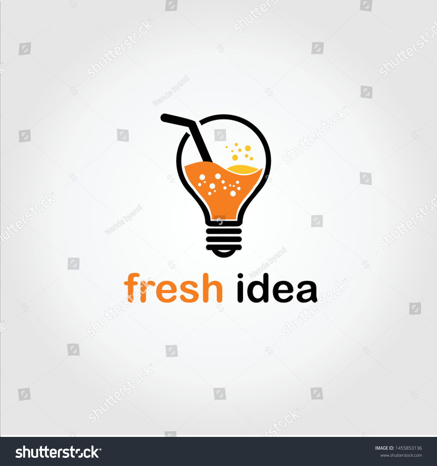 logo-design-icons-fresh-mind-ideas-stock-vector-royalty-free