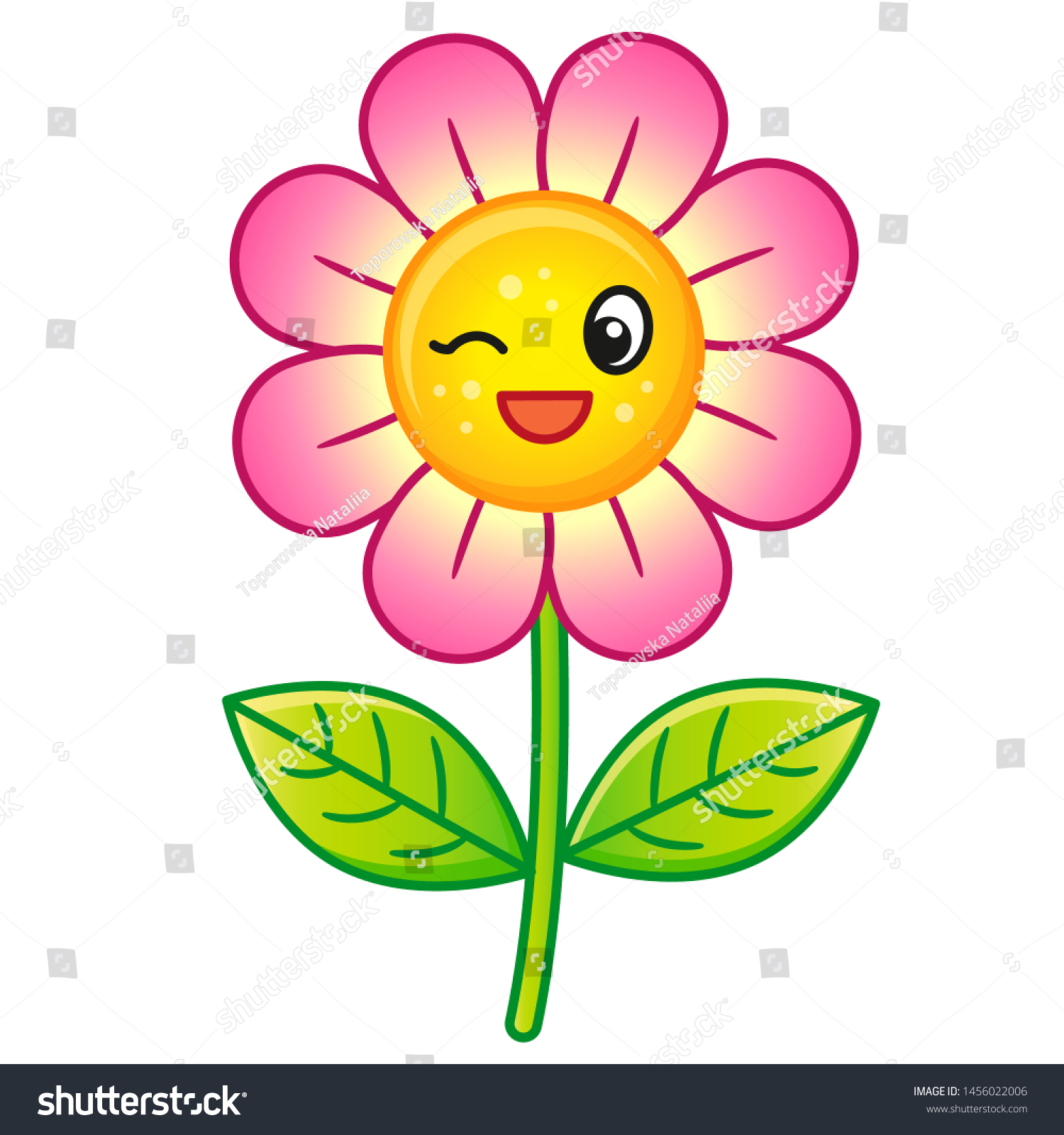 Vector Cute Illustration Simple Level Color Stock Vector (Royalty Free ...