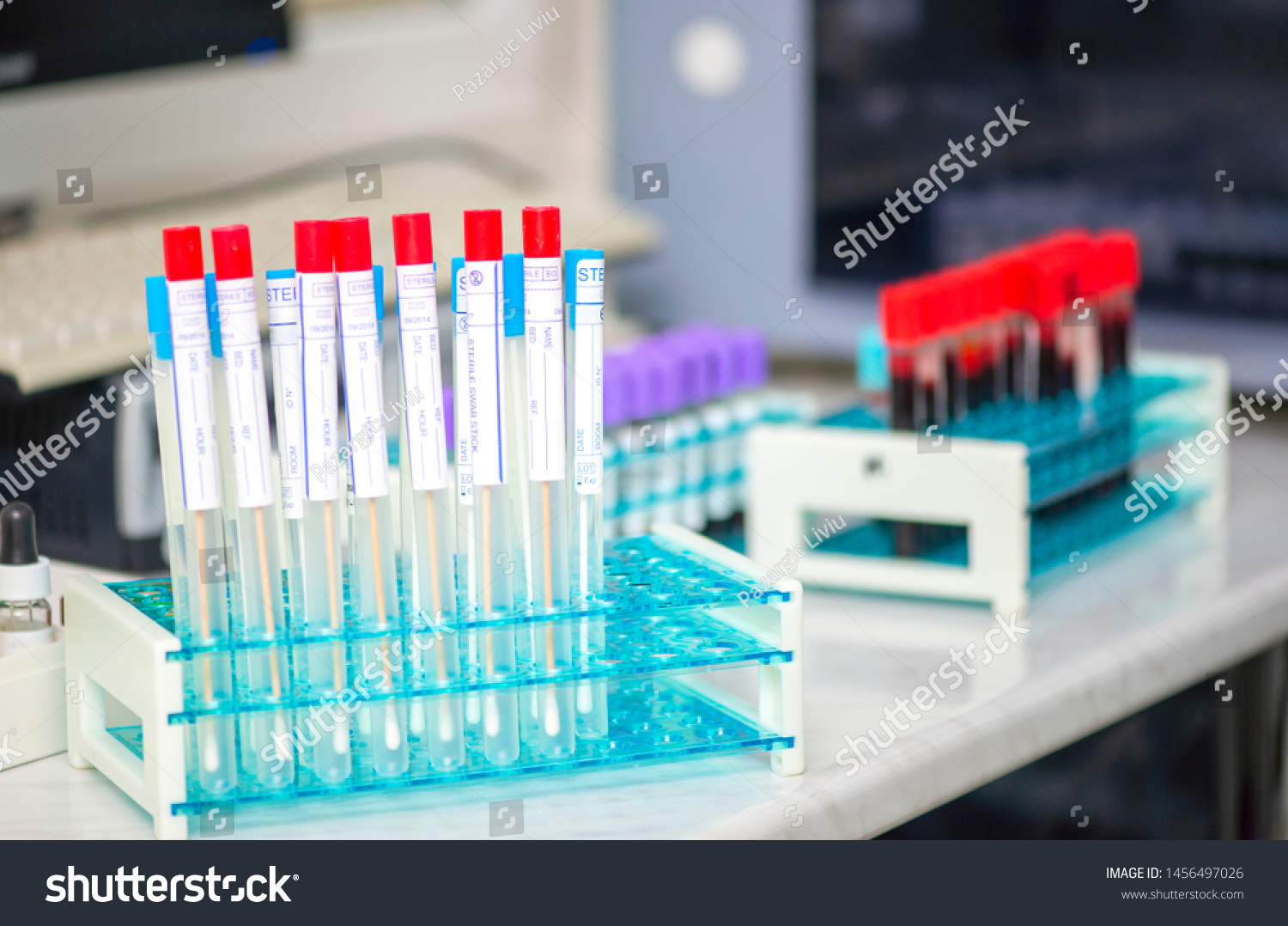 Just do one foolish Sterile Test Swap Tubes Taking Sample Stock Photo 1456497026 | Shutterstock