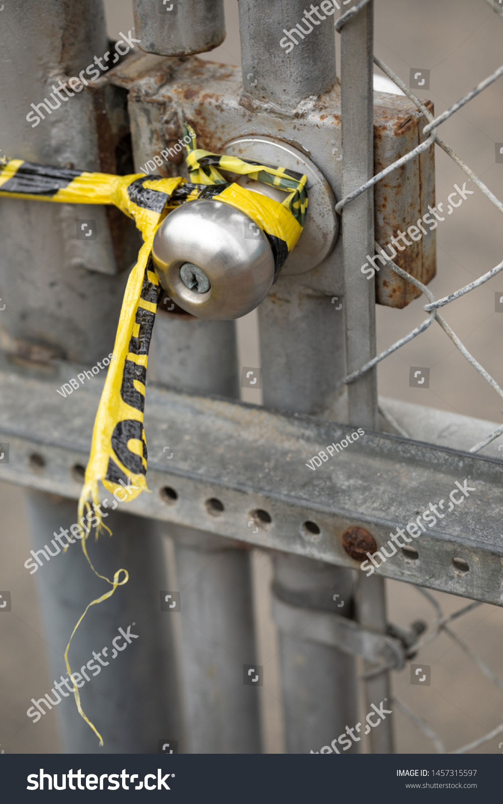 Chainlink Tied Up