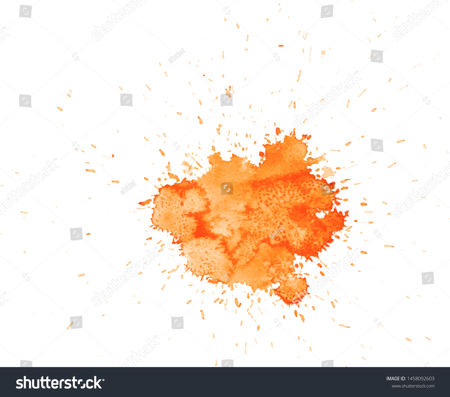 26,890 Orange paint splatter Stock Vectors, Images & Vector Art ...