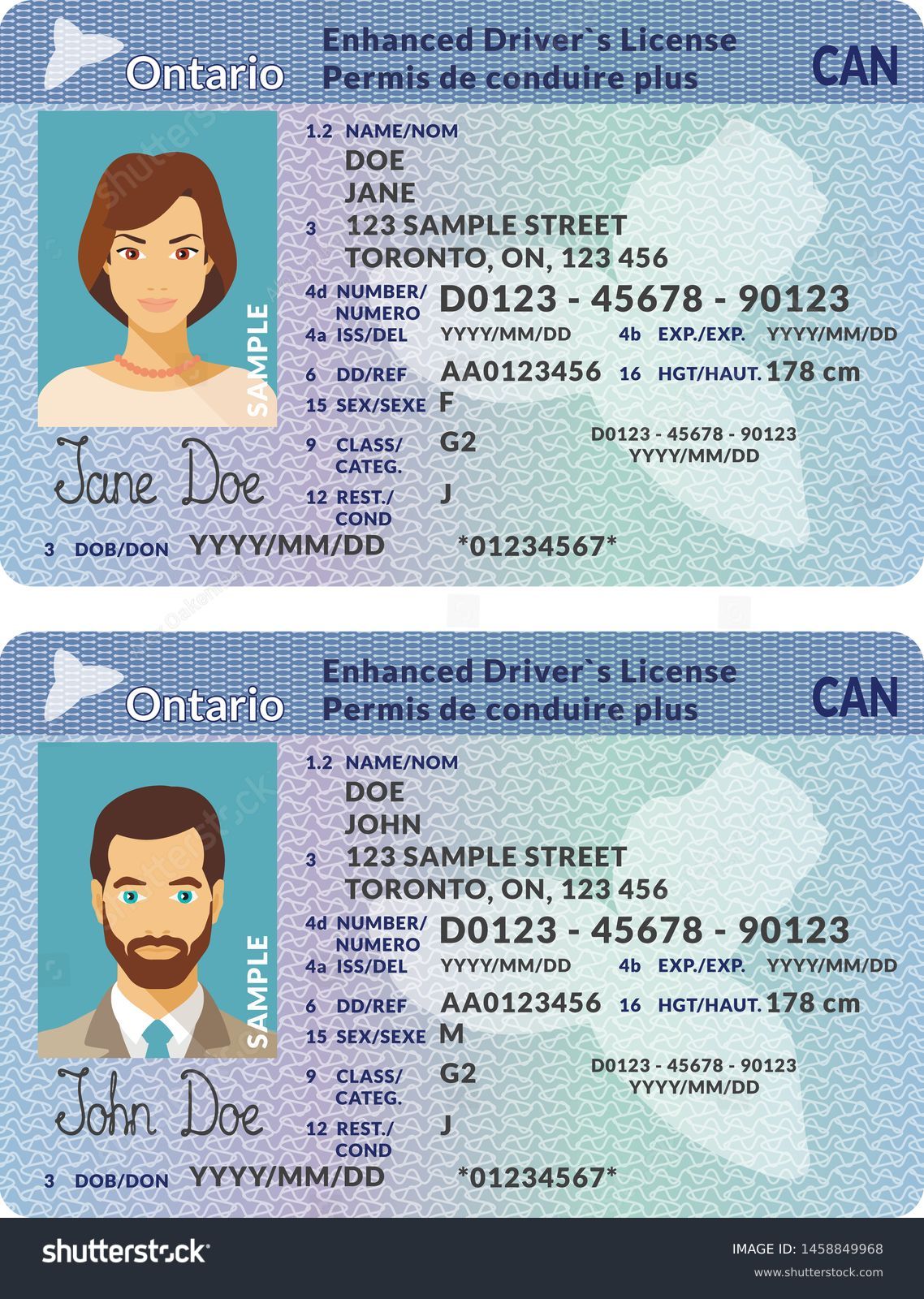 2,299 Driver License Template Images, Stock Photos & Vectors | Shutterstock