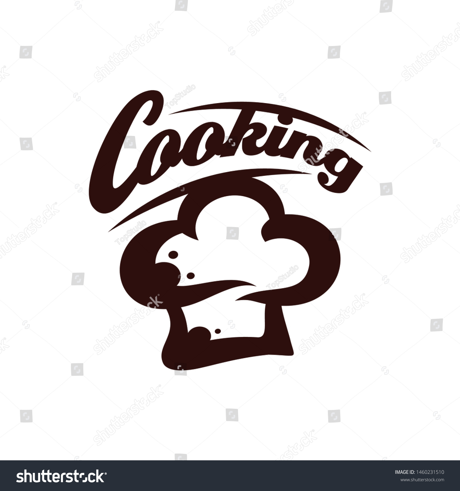 Chef Logo Design Vector Cooking Logo Stock Vector (Royalty Free ...