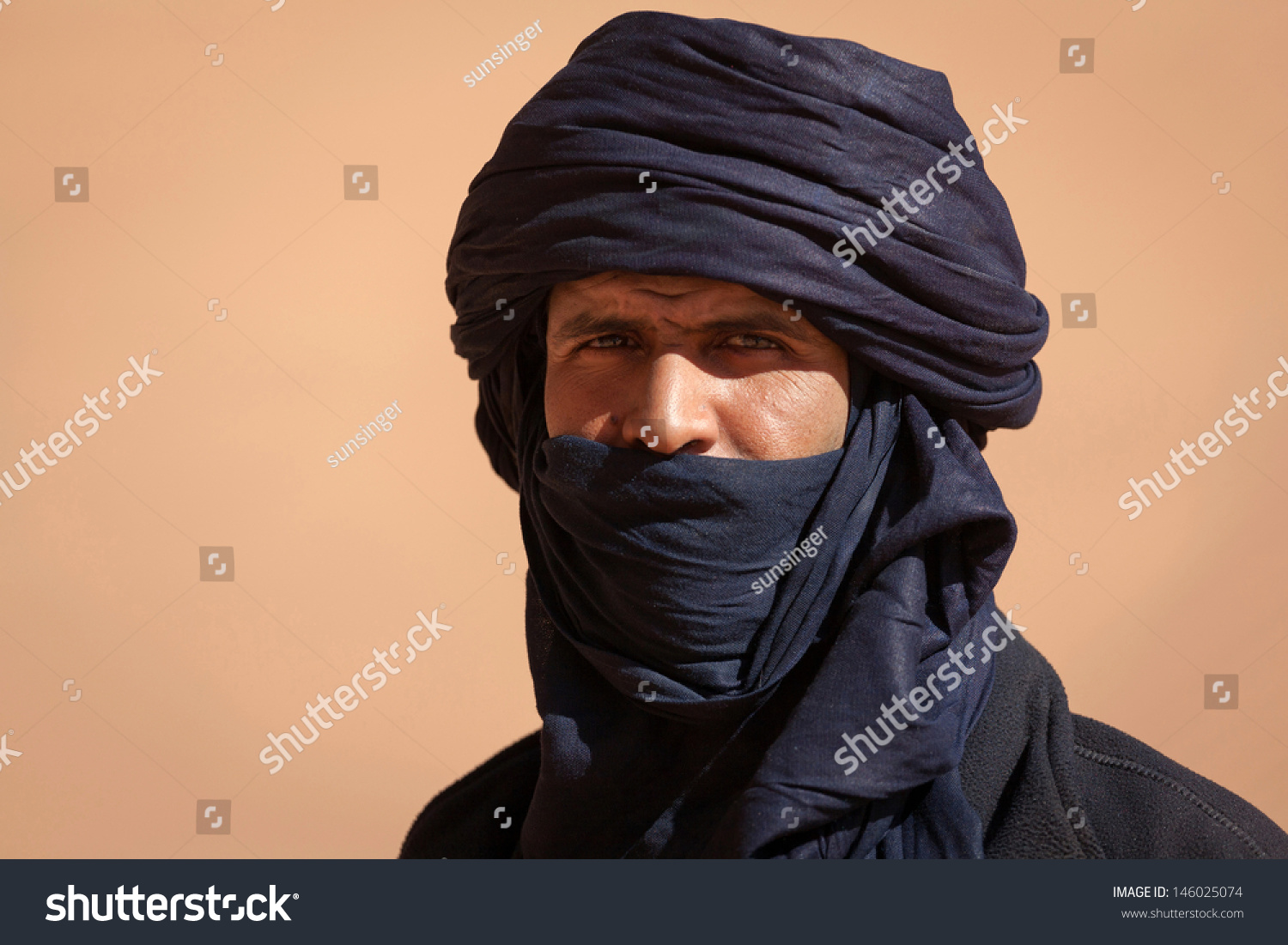 Головной убор бедуинов