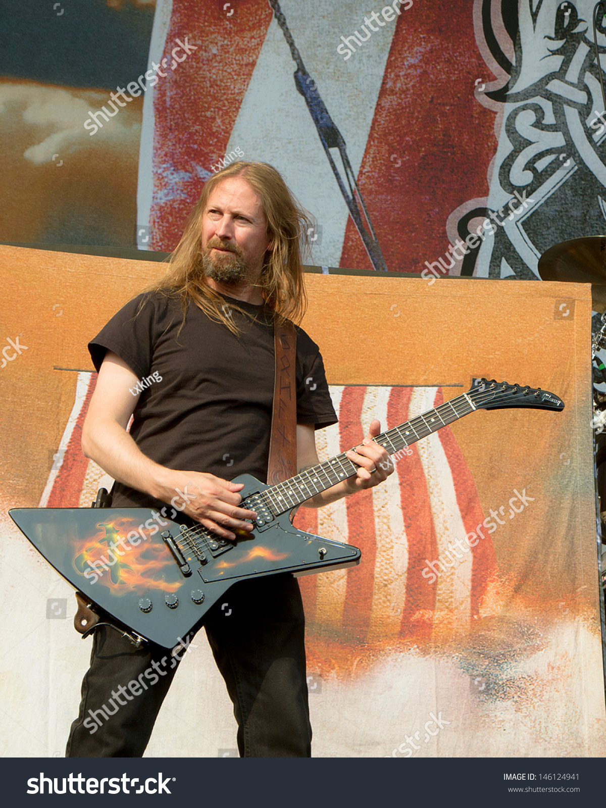 amon amarth signature guitar