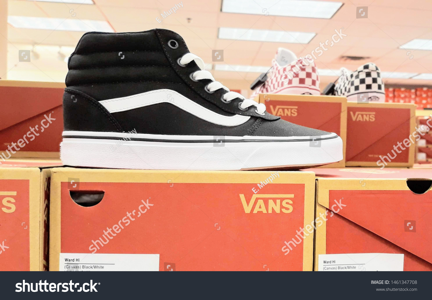 Wear out newspaper gravel Vans Shoes Sale Glendale Arizona Usa Stock Photo 1461347708 | Shutterstock