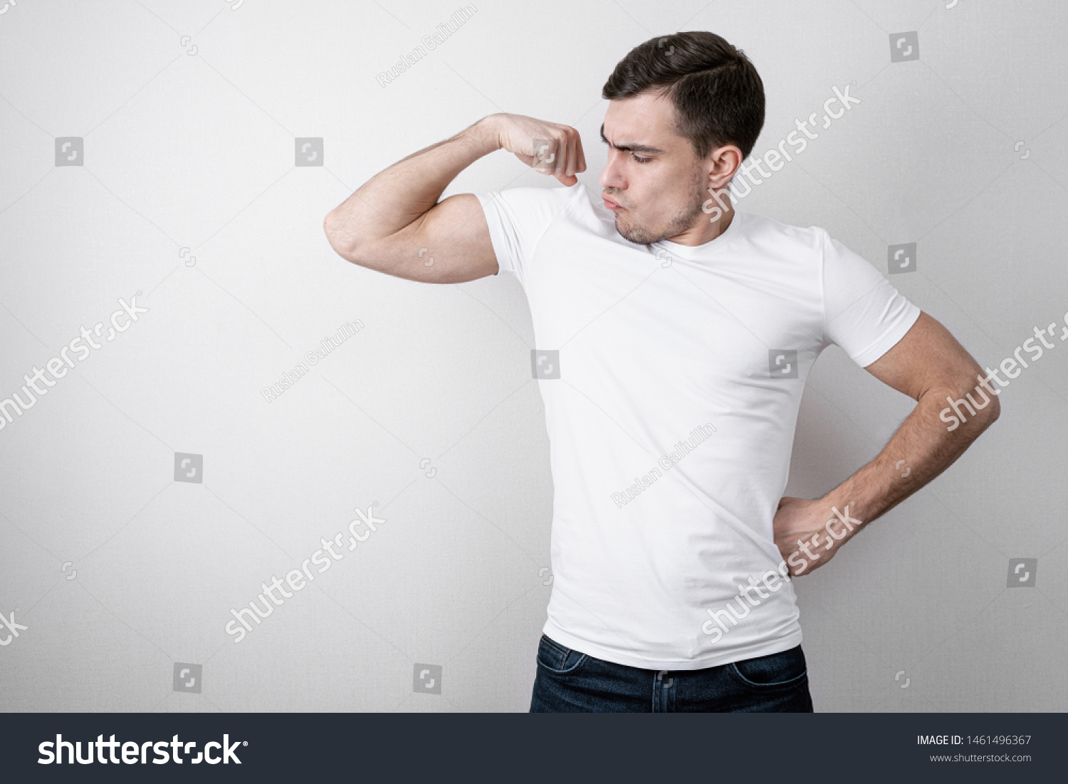 39,709 Young man flexing Stock Photos, Images & Photography | Shutterstock