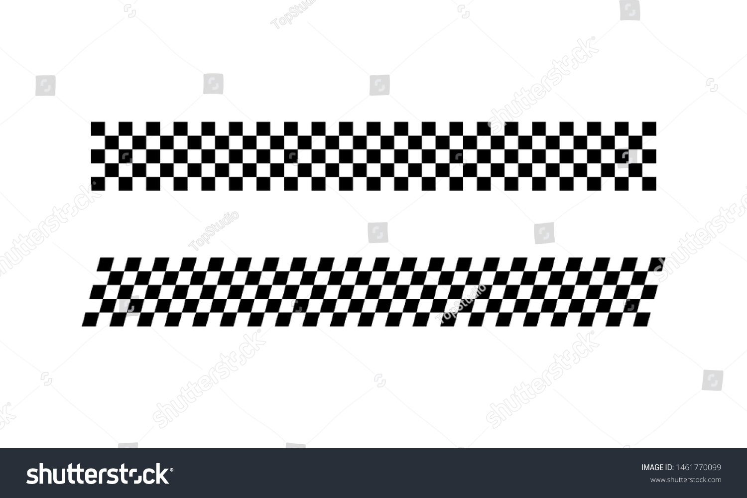 Racing Flag Design Template Race Flag Stock Vector (Royalty Free ...