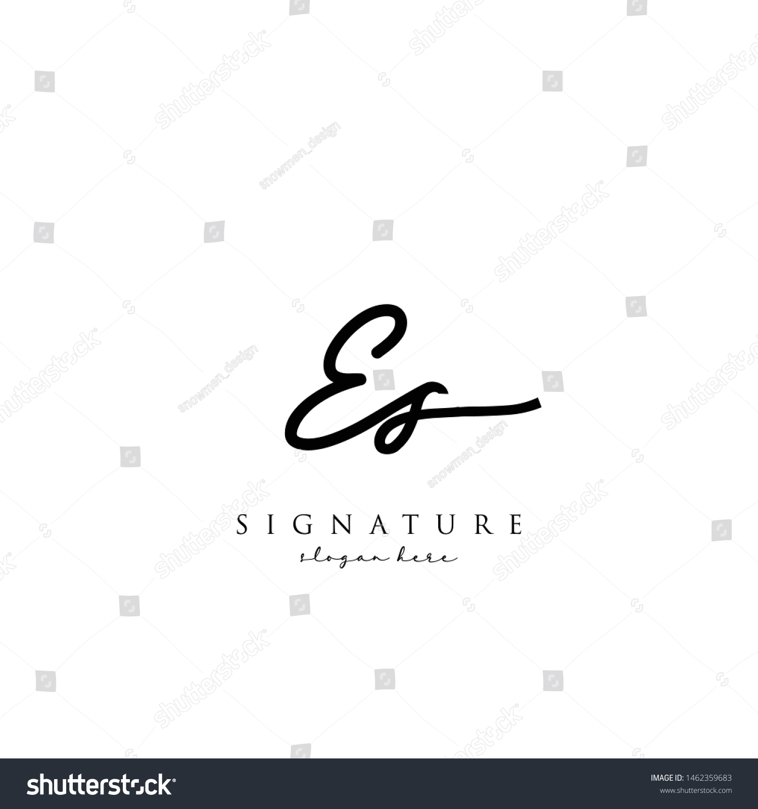 signature es