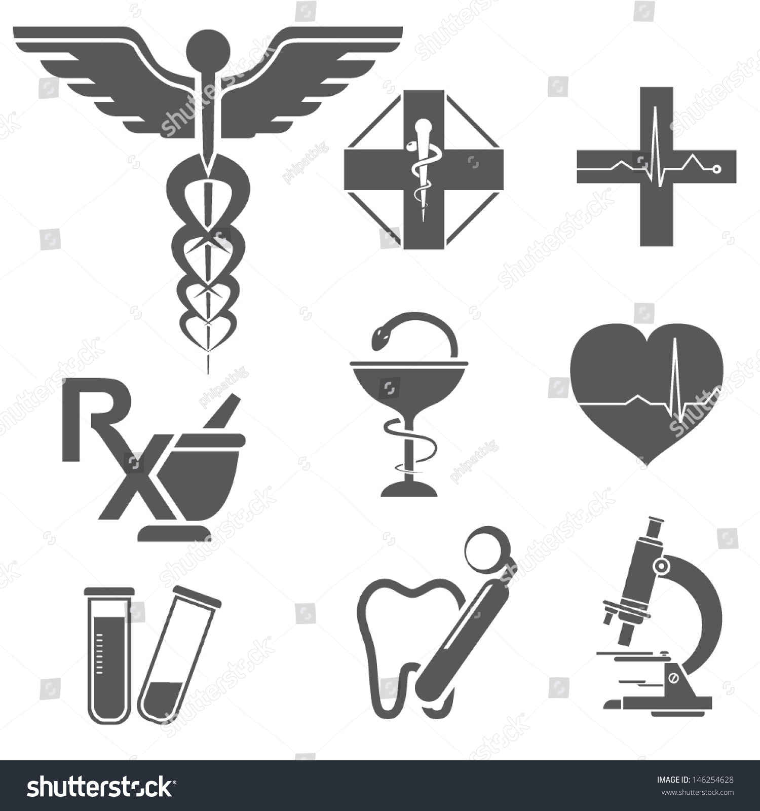 Символы связанные с медициной