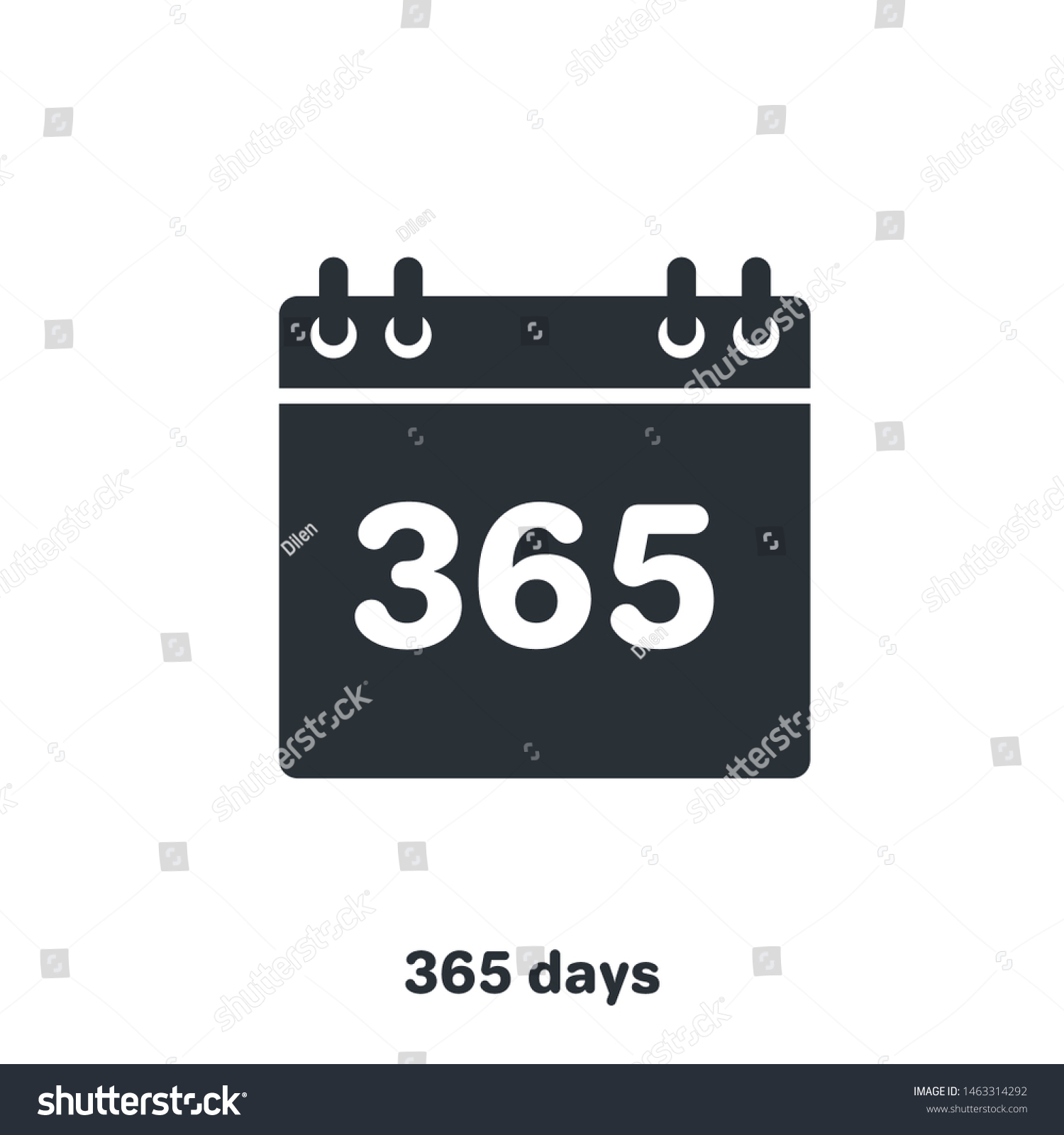 1,740 365 days calendar Images, Stock Photos & Vectors | Shutterstock